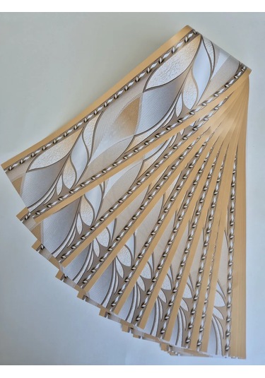 Art-design Duvar Kağıdı İçin Geniş Kenar Şeridi Kağıt Bant 9 Cm 345248811