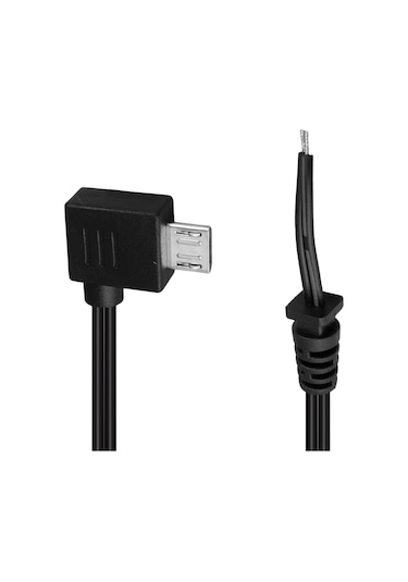 Yerli Üretim 1.5 Metre L Tip Mıcro Usb Adaptör Kablo