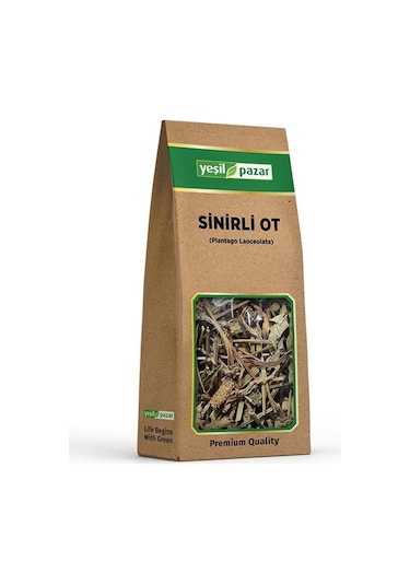 Yeşil Pazar Sinirli Ot 30 Gr