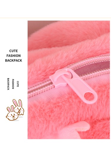 Çocuk Peluş Çapraz Çanta-mavi Mavi