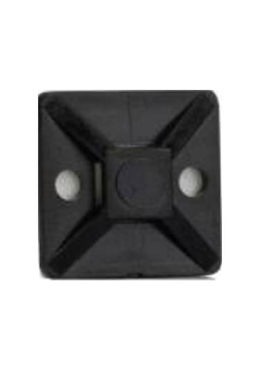 Tork 100'lü 19x19 Siyah Yapışkanlı Kroşe