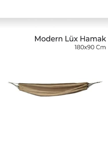 A Kalite Lüx Hamak Bej