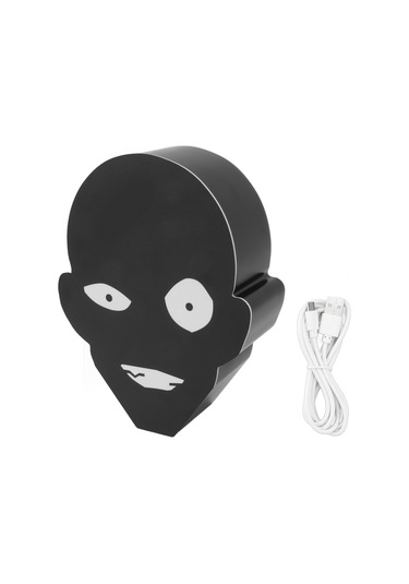 Komik Gece Lambası Renk Değiştiren Yumuşak Işık Göz Korumalı Gece Lambası Taşınabilir Şarj Edilebilir Başucu Lambası Diğer