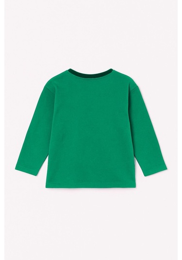 Erkek Çocuk %100 Pamuk Baskılı Uzun Kollu Tişört - Yeşil 3-4 Yaş 8-9 Yaş Yeşil Erkek Çocuk %100 Pamuk Baskılı Uzun Kollu Tişört - Yeşil 3-4 Yaş 8-9 Yaş Yeşil