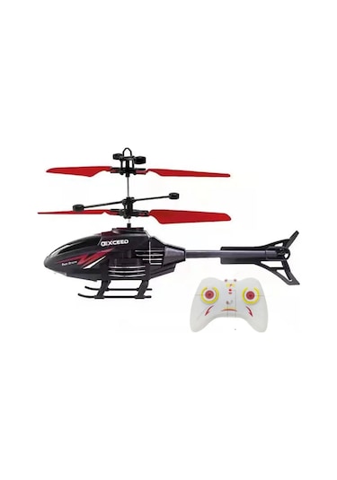 Hobiler Şarj Edilebilir Mini Drone Uzaktan Kumandalı Uçak Uçan Helikopter Red