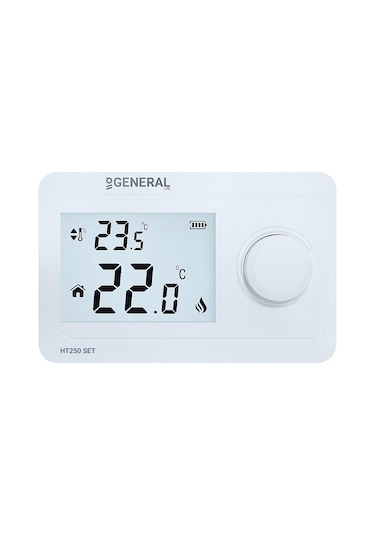 General HT250SET Dijital Kablosuz Oda Termostatı