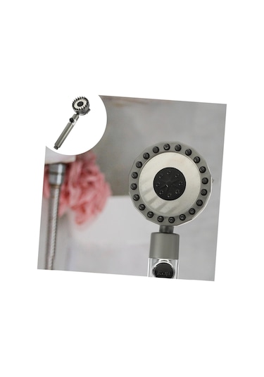 Qianfan Plastik Banyo Duş Başlığı Plastik Duş Başlığı Krom