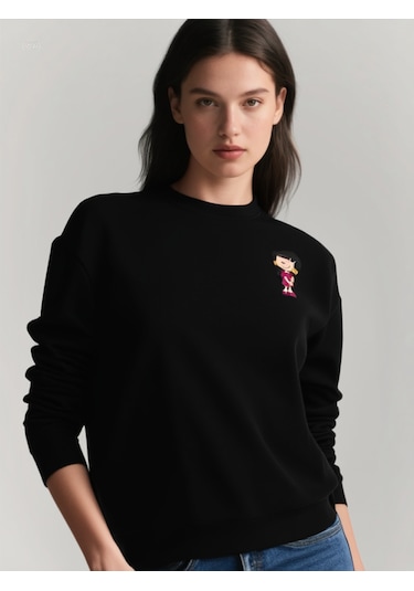 Ogc Cedric & Chen Kombin Sweatshirt Siyah