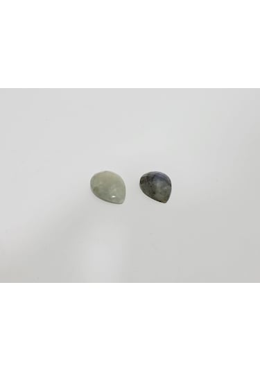 Kabaşon Kesim Kuvars Doğal Taş 24,1 Gram Lot 18 renkli