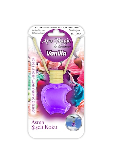 Aro Magic Asma Şişeli Vanilya Koku 10 ML