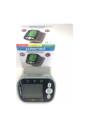 Pulsemed BSX322 Konuşan Tansiyon Aleti
