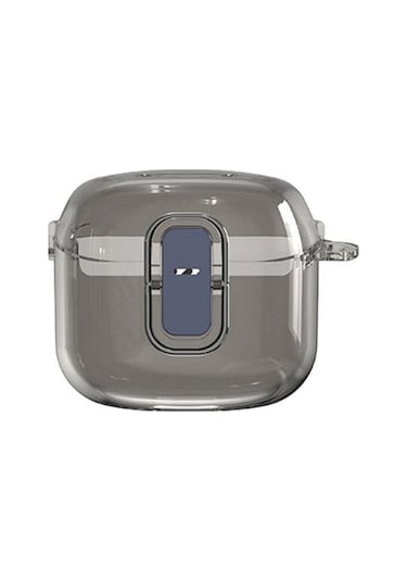 Novahub Şeffaf Kulaklık Koruyucu Kılıf Toz Geçirmez Su Geçirmez Aşınmaya Dayanıklı Koruyucu Kılıf Jbl Tune Flex Kulaklıklar İçin Gri Gri