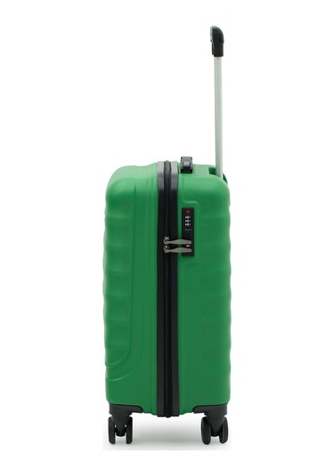 Babil Lüx Abs Küçük Boy Valiz 55 Cm Yeşil