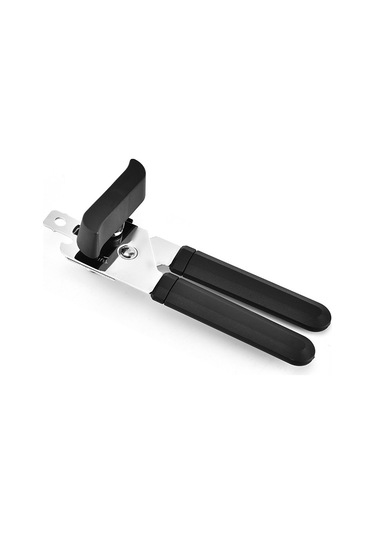 Vkemall Manuel Çelik Açıcı: Cam Şişe Ve Konserve Açma Aleti, Mutfak Piknik Kamp Partiler İçin Kullanımı Kolay Siyah