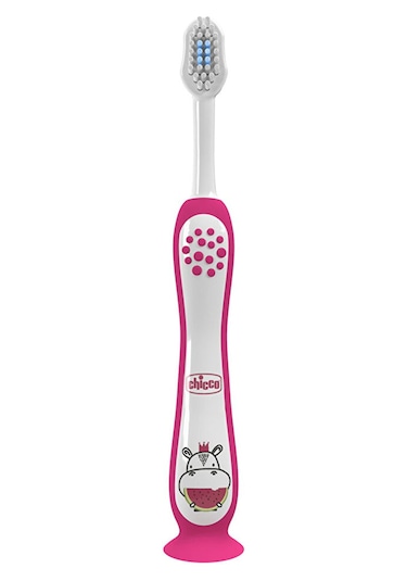 Chicco Diş Fırçası 3-6 Yaş Hipo Pembe Renkli Çok Renkli