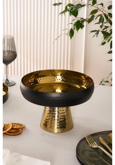 Karaca Arven Dekoratif Ayaklı Servislik 26 cm