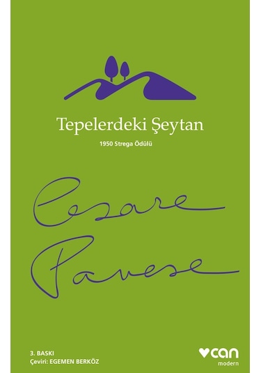 Tepelerdeki Şeytan - Cesare Pavese - Can Yayınları