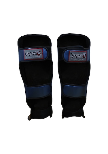 Dragondo 40716-p Kaval Ayak Koruyucu Mavi Kick Boks Kaval Koruyucu Mavi