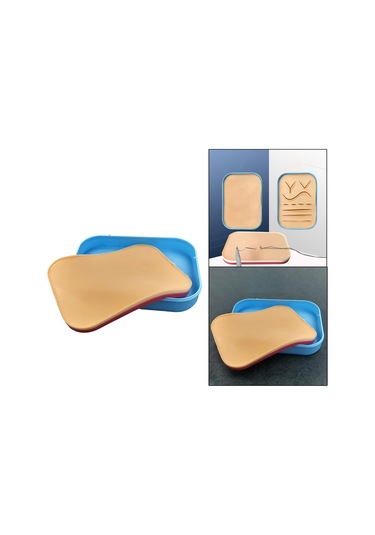 Suntek Yaralar Öğretim Aracı Dikiş Eğitimi Üç Katmanlı