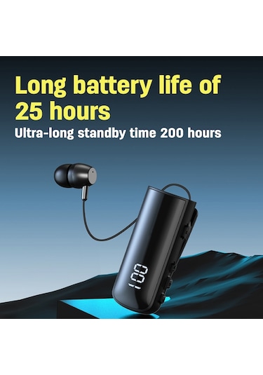 Fineblue F901 Sürüş Ve Binicilik İçin Su Geçirmez Yaka Kulaklığı Siyah