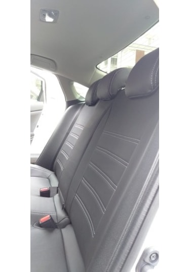 Honda Civic Araca Özel Deri Oto Koltuk Kılıfı (422154147)