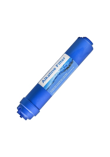 2" Alkalin Filtre Mavi