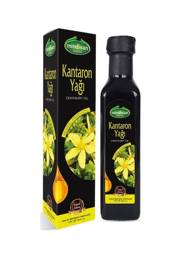 Mindivan Kantaron Yağı 250 ML