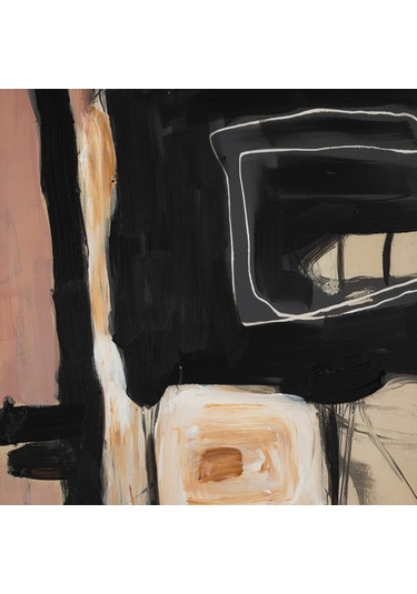 Fusıa Çerçeveli Yağlıboya Tablo 100x150 Cm