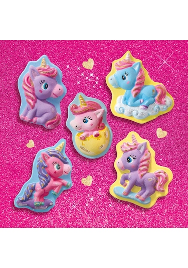 Ses Creative Kalıba Dök Ve Boya - Bebek Unicorn'lar