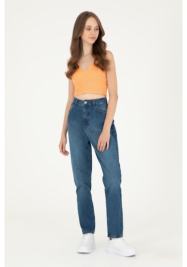 U.s. Polo Assn. Kadın Mavi Pantolon Jean 50282809-dn0022 Mıd Blue U.s. Polo Assn. Kadın Mavi Pantolon Jean 50282809-dn0022 Mıd Blue