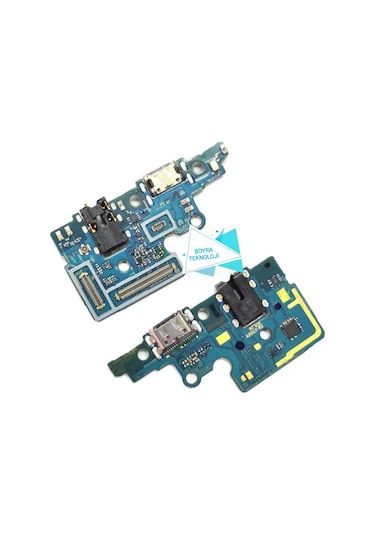 Samsung Uyumlu Galaxy A70 Sm A705F Şarj Bordu Flex Mikrofon