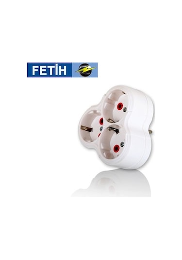 Fetih 101-03 P Papatya Golyat 3'lü