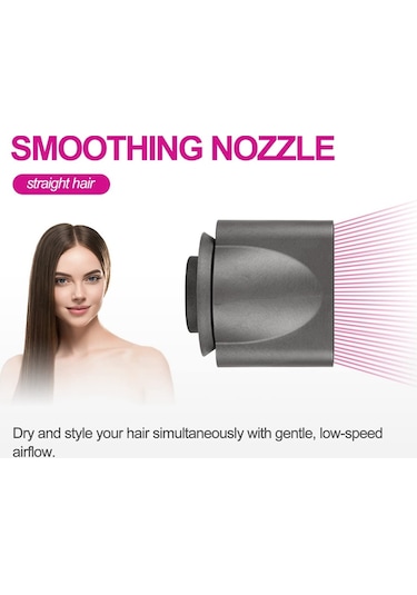 Airwrap Saç Kurutma Makinesi İçin Difüzör Bağlantı Ucu