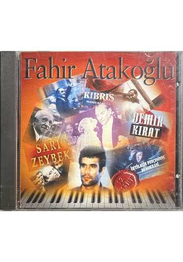 Müzik Cd'sidir Plak Değildir Cd Fahir Atakoğlu Fahir Atakoğlu C