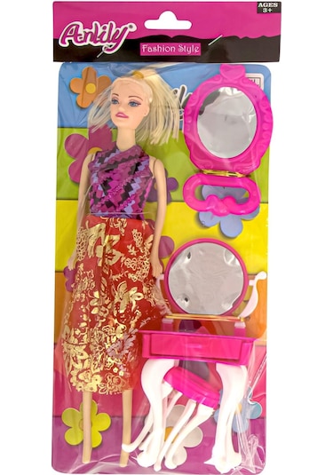 Karlar Ülkesi Fashion Style Makyaj Masalı Model Bebek 28cm
