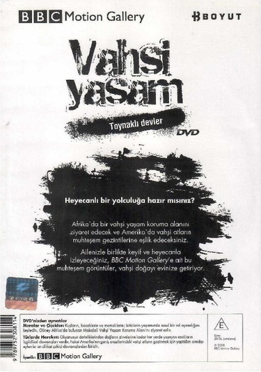 Bbc Motion Gallery - Vahşi Yaşam Toynaklı Devler Meralar Ve Çiçekler Türlerde Hareket - Dvd