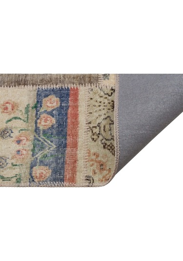 Eşsiz Güzelliğe Sahip Patchwork Halı 160 X 230 Cm 6285