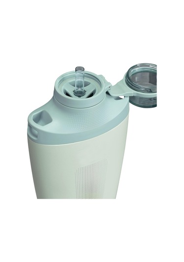 23oz Paslanmaz Çelik Seyahat Şişesi Taşınabilir Spor Su Şişesi Omuz Askılı Pembe