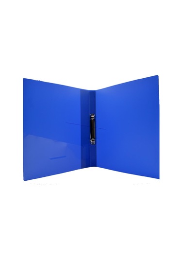 Gen-of A4 2 Halkalı Plastik Dosya Mavi 2,5 Cm Mg2502mv Mavi