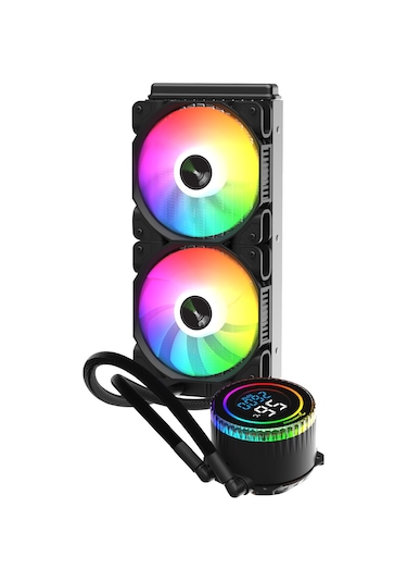 Gamepower Skadi Round 240 Argb 240mm Sıvı İşlemci Soğutucu