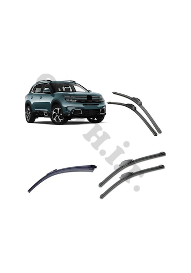Citroen C5 Silecek Takımı Aircross 2019-2024 Ön Cam Sileceği