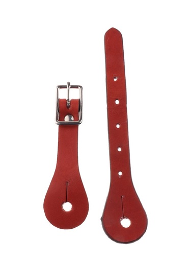 Homyl 2 Parça 22 Cm Binicilik Deri Spur Sapanlar Kahverengi Kahverengi