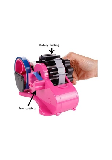 Willowhaven Çok İşlevli 35mm Mor Bant Kesici Otomatik Rulo Tutucu Sonesglobal, Ofis & Çiçekçi Paketleme İçin Uygun Diğer