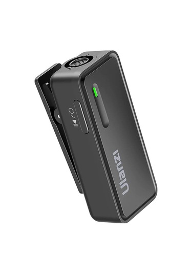 Ulanzi UW-MIC Kablosuz İkili Kayıt Yaka Mikrofonu - Lightning