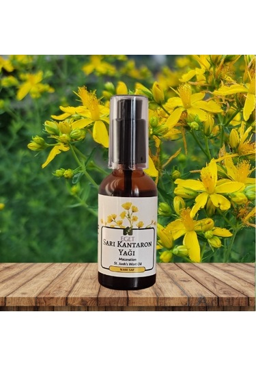 Eget Sarı Kantaron Yağı 50 ML