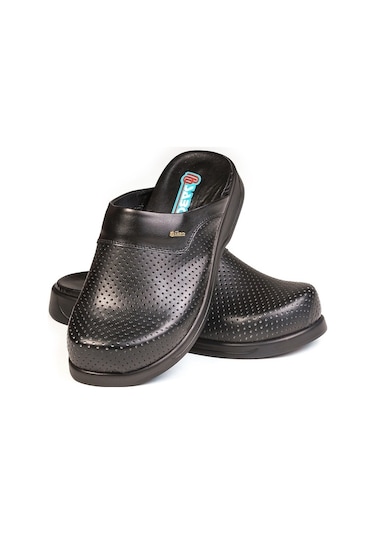 Ortopedik Sabo Terlik Siyah 210S Siyah