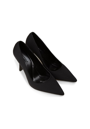 Deery Kadın Siyah Saten Stiletto - K0011zsyhm01