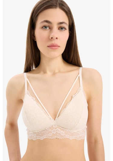 DeFacto Pedli Dantelli Kaplı Bralet-Fall in Love R6569AZ25SPWT46 DeFacto Pedli Dantelli Kaplı Bralet-Fall in Love R6569AZ25SPWT46