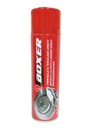 Boxer Fren Balata Temizleme Spreyi 500ml CLN01282