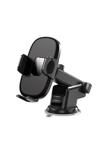 Klipsli Araba Telefon Tutucu Cam Ve Torpido İçin Car-553 1.sınıf